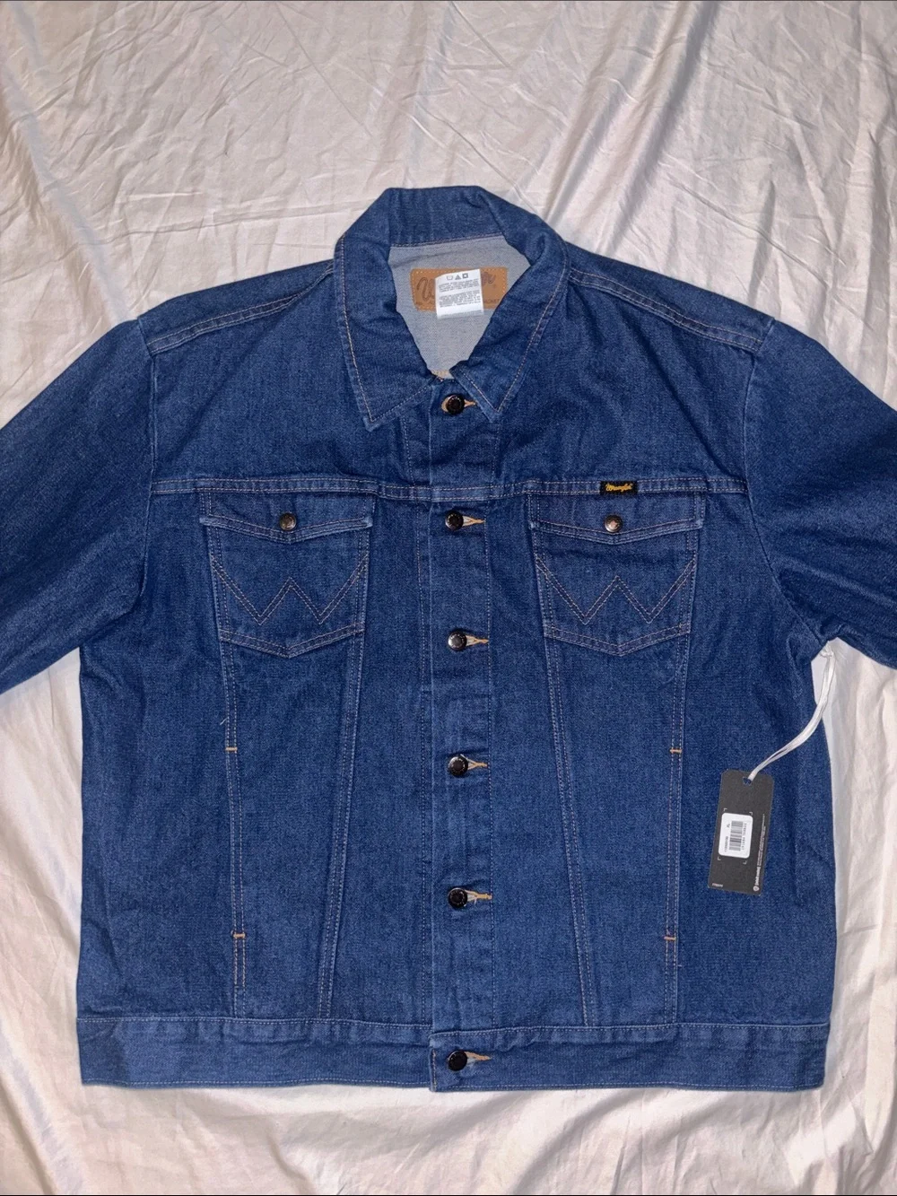 Wrangler x Rick & Morty NWT Limited Edition Laser Denim Jacket - X Large